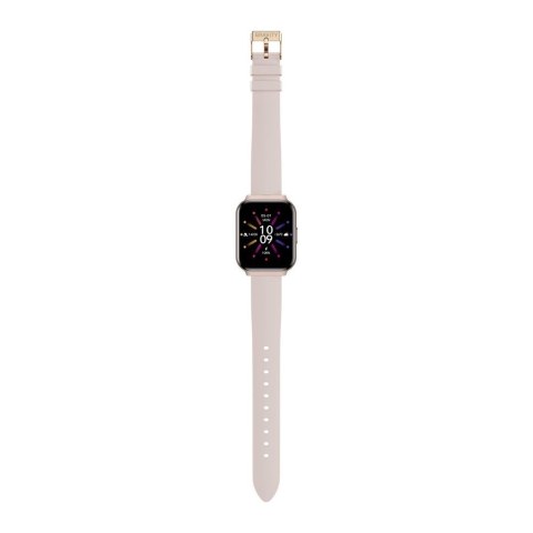Smartwatch Gravity GT44-3 Różowy z 2 Paskami