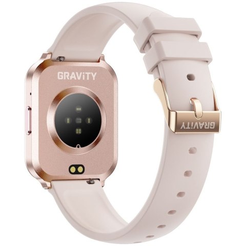 Smartwatch Gravity GT44-3 Różowy z 2 Paskami