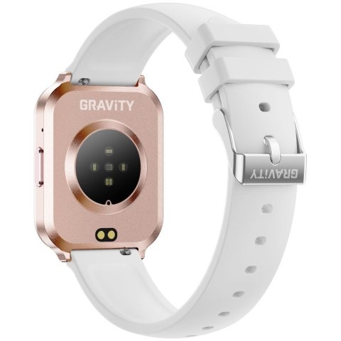 Smartwatch Gravity GT44-3 Różowy z 2 Paskami