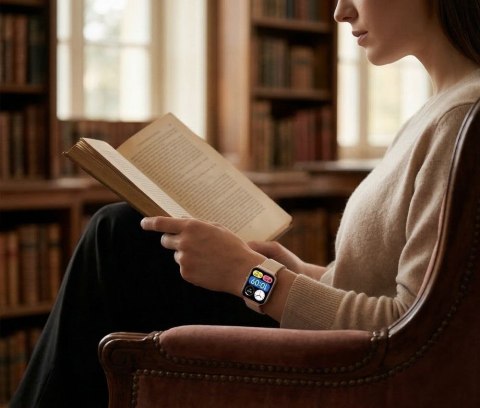 Smartwatch Gravity GT44-3 Różowy z 2 Paskami