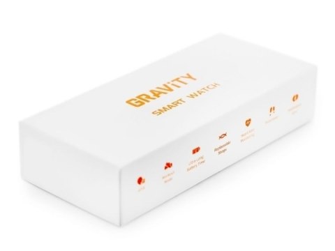 Damski Smartwatch Gravity GT43-1: Różowy Pasek + Bransoleta