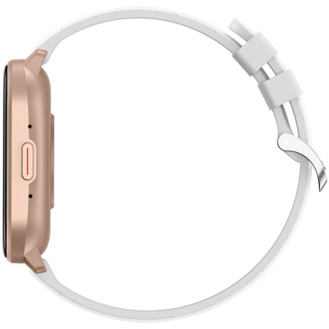 Smartwatch Gravity GT43-4 Różowa Koperta + Biały Pasek + Mesh