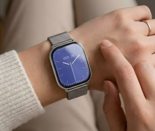 Damski Smartwatch Gravity GT43-2 Srebrny - Pasek i Bransoleta