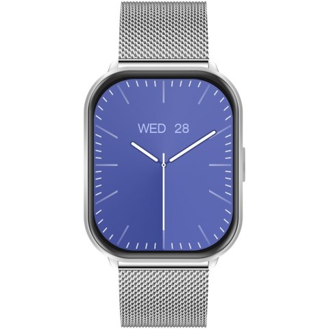 Damski Smartwatch Gravity GT43-2 Srebrny - Pasek i Bransoleta