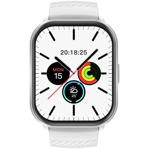 Damski Smartwatch Gravity GT43-2 Srebrny - Pasek i Bransoleta