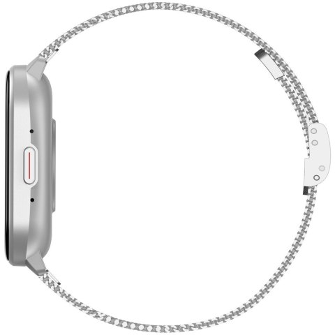 Damski Smartwatch Gravity GT43-2 Srebrny - Pasek i Bransoleta