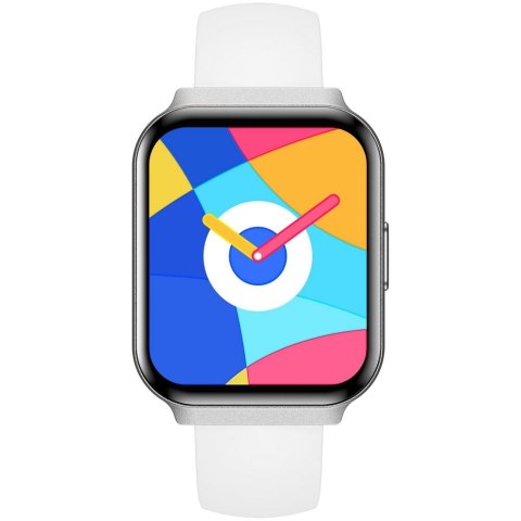 Smartwatch damski Gravity GT44-4 Srebrny - Zestaw Premium