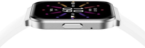 Smartwatch damski Gravity GT44-4 Srebrny - Zestaw Premium