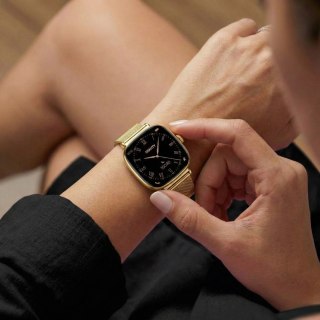 Smartwatch damski Gravity GT32-1 Złoty + Bransoleta i Pasek