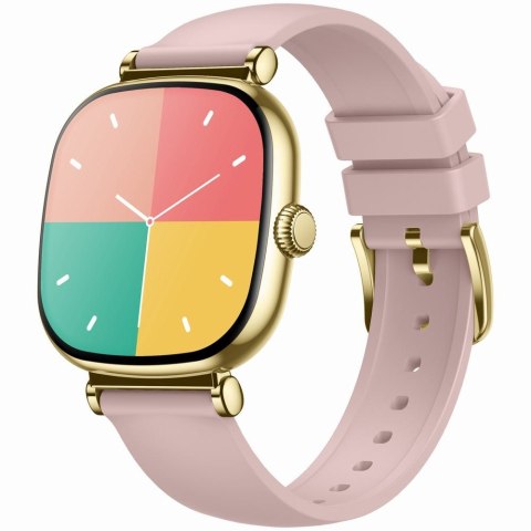Smartwatch damski Gravity GT32-1 Złoty + Bransoleta i Pasek