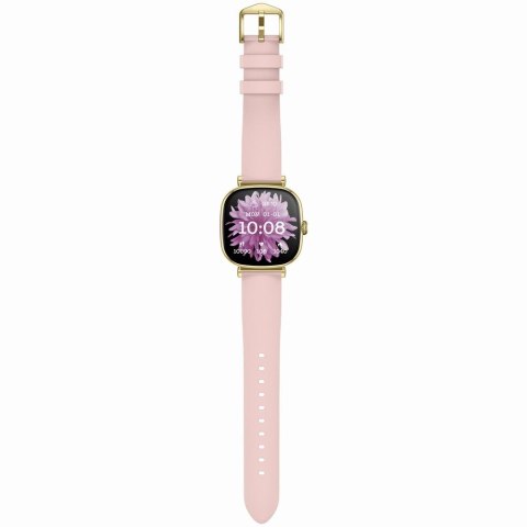 Smartwatch damski Gravity GT32-1 Złoty + Bransoleta i Pasek