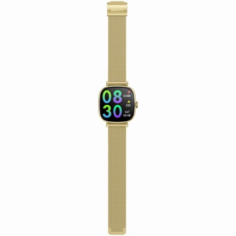 Smartwatch damski Gravity GT32-1 Złoty + Bransoleta i Pasek