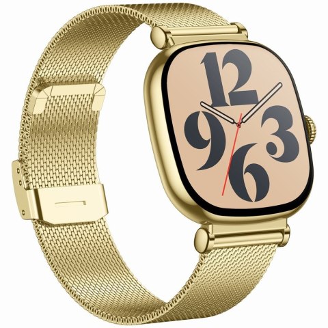 Smartwatch damski Gravity GT32-2 Złoty + Bransoleta i Pasek