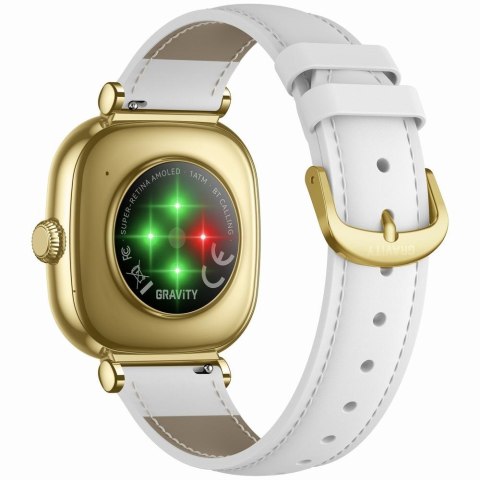 Smartwatch damski Gravity GT32-2 Złoty + Bransoleta i Pasek