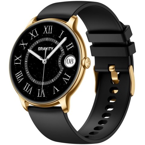 Damski Smartwatch Gravity GT31-2 Złoty z Paskiem i Bransoletą