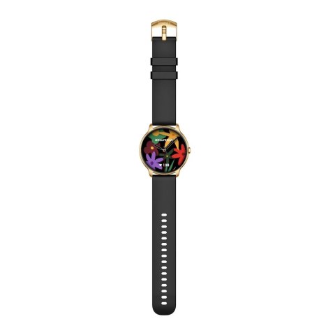 Damski Smartwatch Gravity GT31-2 Złoty z Paskiem i Bransoletą