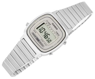 Damski Zegarek CASIO Vintage LA670WEA-8AEF - Retro Elegancja
