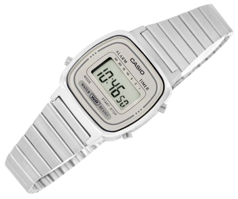 Damski Zegarek CASIO Vintage LA670WEA-8AEF - Retro Elegancja