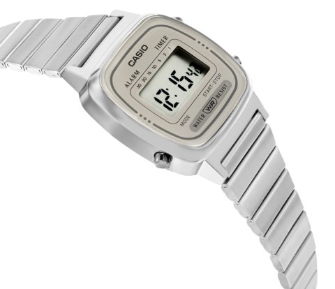 Damski Zegarek CASIO Vintage LA670WEA-8AEF - Retro Elegancja