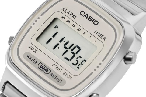 Damski Zegarek CASIO Vintage LA670WEA-8AEF - Retro Elegancja