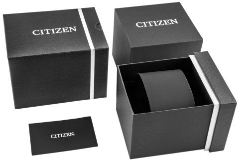 Zegarek Męski CITIZEN Tsuyosa Sapphire Mechanical NJ0159-86Z + BOX