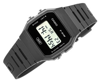 Zegarek Casio F-91WB-1AVEF - Kultowy styl retro