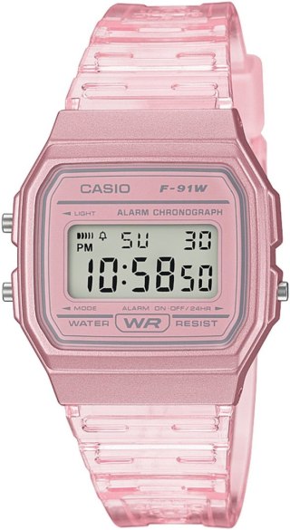 Zegarek Damski CASIO F-91WS-4EF