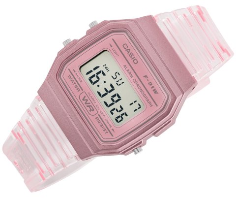 Zegarek Damski CASIO F-91WS-4EF