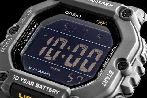 Zegarek Męski CASIO AE-1600H-8BVEF + BOX
