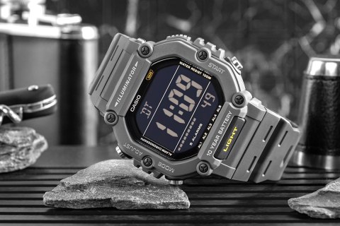 Zegarek Męski CASIO AE-1600H-8BVEF + BOX