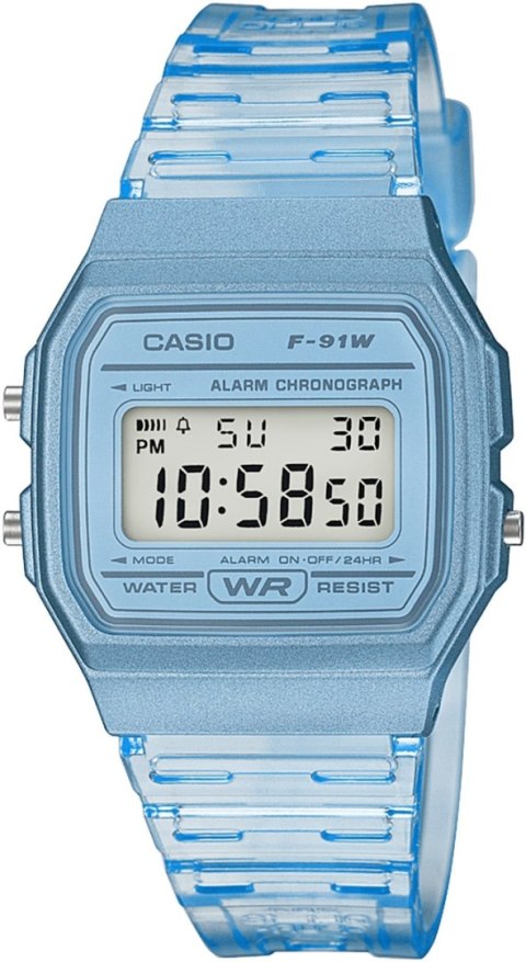 Zegarek Męski CASIO F-91WS-2EF Unisex + BOX
