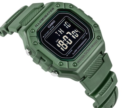 Zegarek CASIO W-218H-3BVEF Unisex + BOX