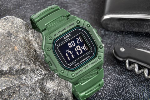 Zegarek CASIO W-218H-3BVEF Unisex + BOX