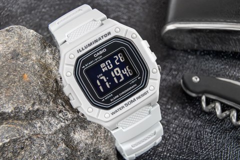 Zegarek CASIO W-218H-8BVEF Unisex + BOX