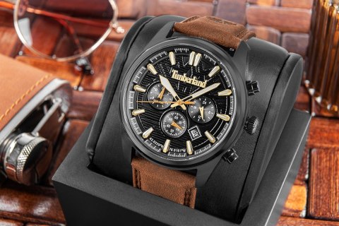 Zegarek Męski TIMBERLAND Northbridge Dual Time TDWGF0009603 + BOX