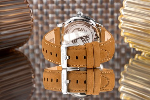 Zegarek Męski TIMBERLAND Peatfield SET TDWGB00834X0 + BOX