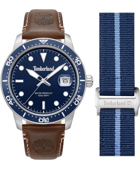 Zegarek Męski TIMBERLAND Peatfield SET TDWGB00834X1 + BOX