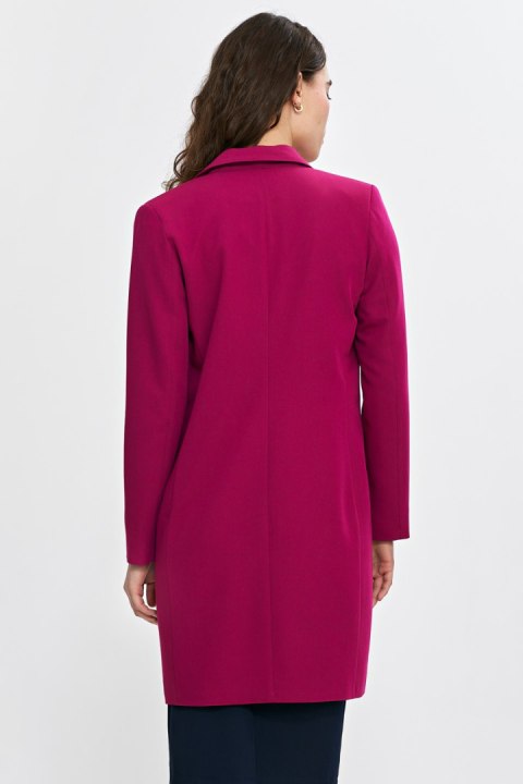Marynarka płaszczyk w kolorze fuksji