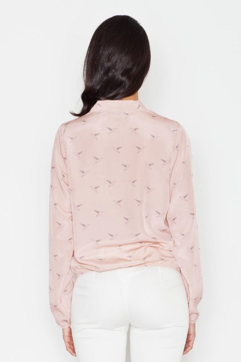 Bluzka Model 371 Pink - Figl