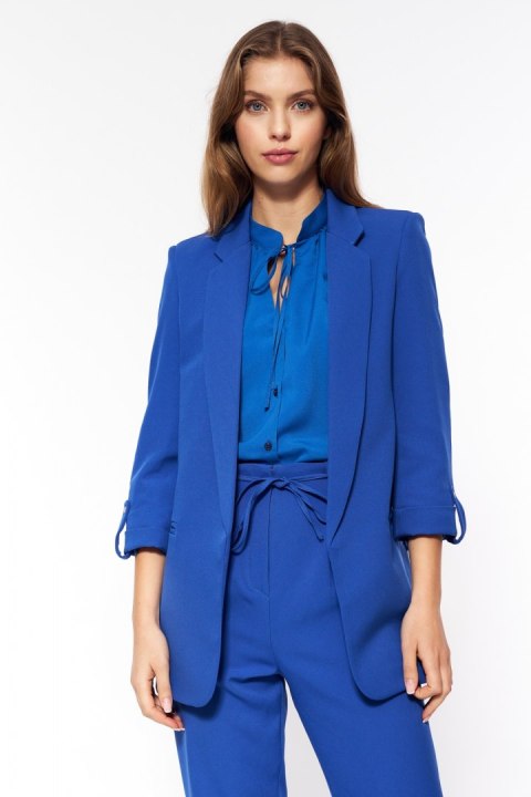 Chabrowa marynarka oversize