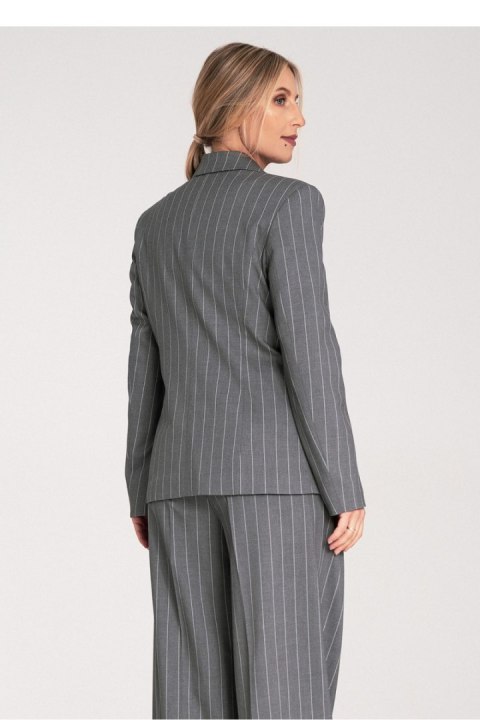 Marynarka szara damska