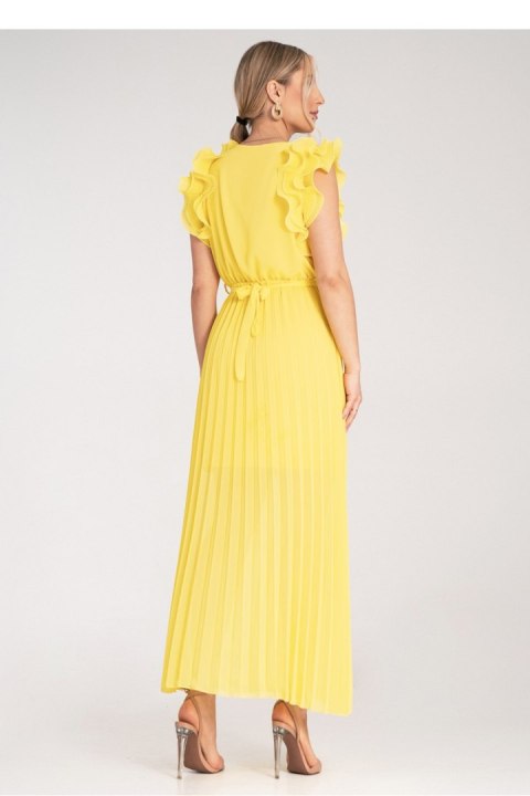 Sukienka Model M1189 Yellow - Figl