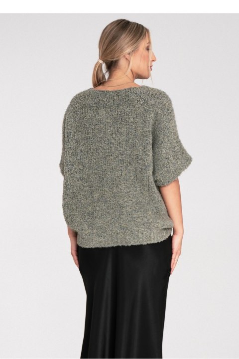 Sweter Damski Model M1109 Green - Figl