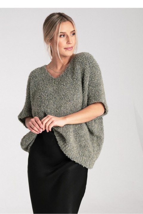Sweter Damski Model M1109 Green - Figl