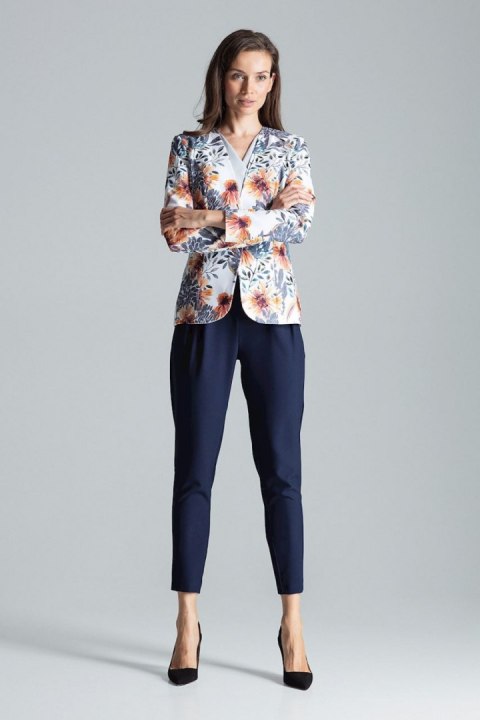 Elegancki żakiet damski w kolorze klasycznym