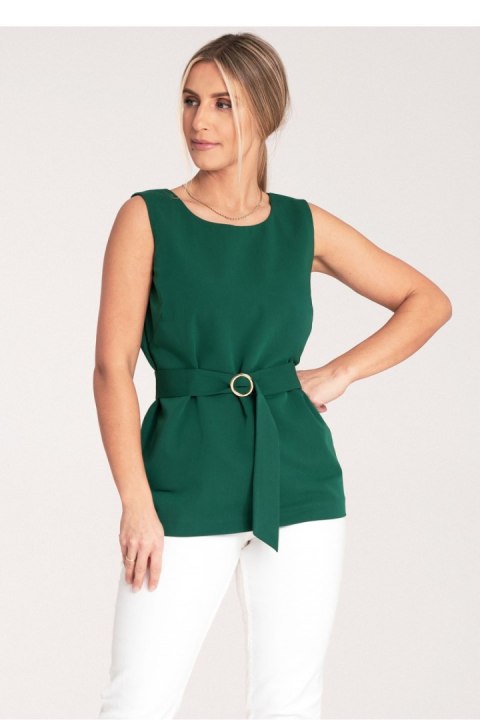 Bluzka Model M1071 Green - Figl