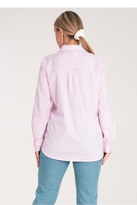 Koszula Damska Model M1174 Pink - Figl