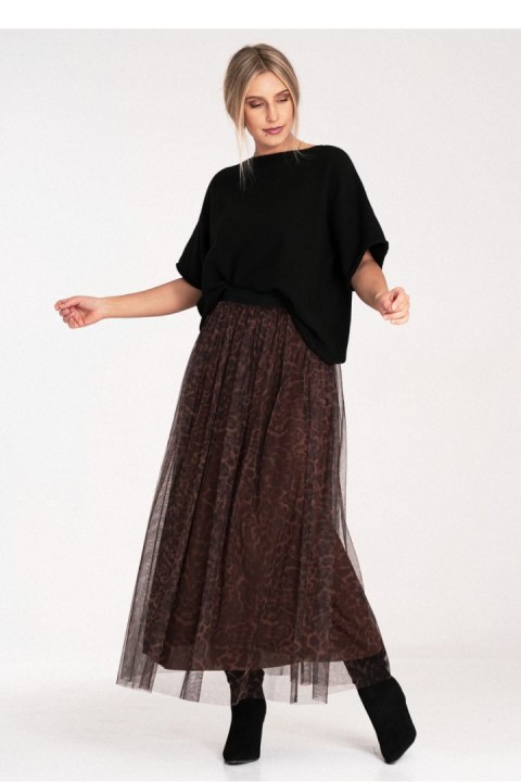 Sweter Damski Model M1102 Black - Figl