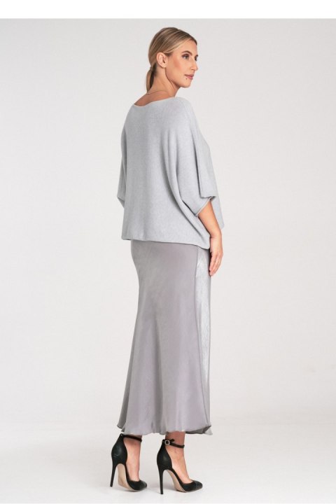 Sweter Damski Model M1102 Grey - Figl