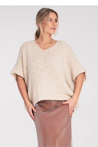 Sweter Damski Model M1109 Beige - Figl